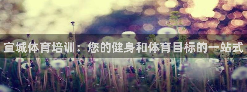 欧陆娱乐怎么注册会员号：宣城体育培训：您的健身和体育