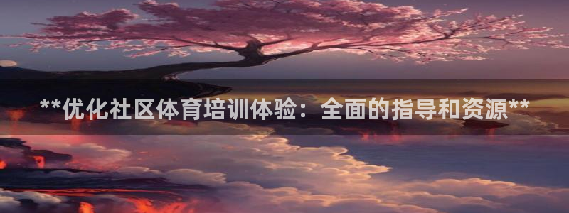 欧陆娱乐怎么样：**优化社区体育培训体验：全面的指导