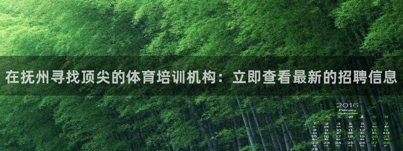 欧陆娱乐信誉吗：在抚州寻找顶尖的体育培训机构：立即查