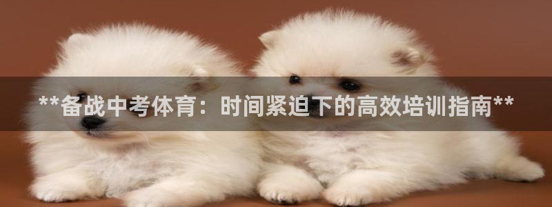 欧陆娱乐怎么注册会员账号啊：**备战中考体育：时间紧