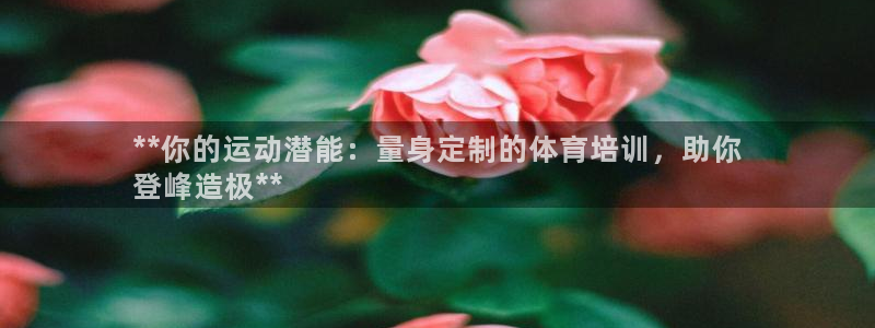 欧陆娱乐安全?：**你的运动潜能：量身定制的体育培训
