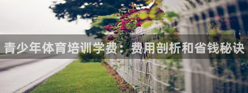 欧陆娱乐登录测速网站：青少年体育培训学费：费用剖析和