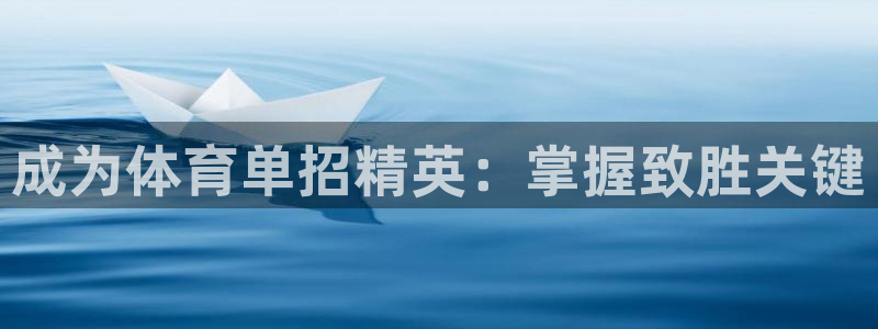 欧陆娱乐挂机项目有哪些：成为体育单招精英：掌握致胜关
