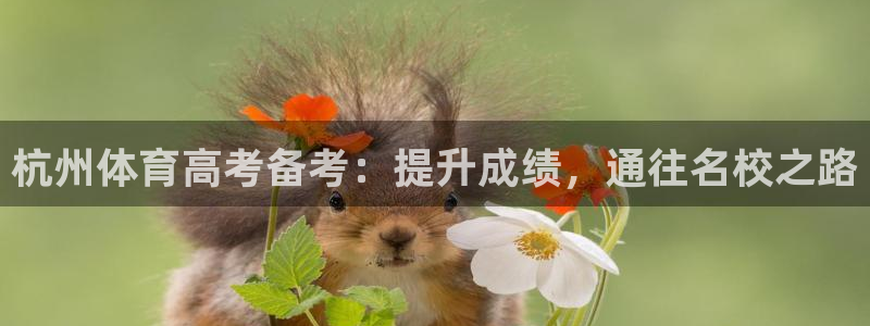 欧陆娱乐登录平台官网：杭州体育高考备考：提升成绩，通