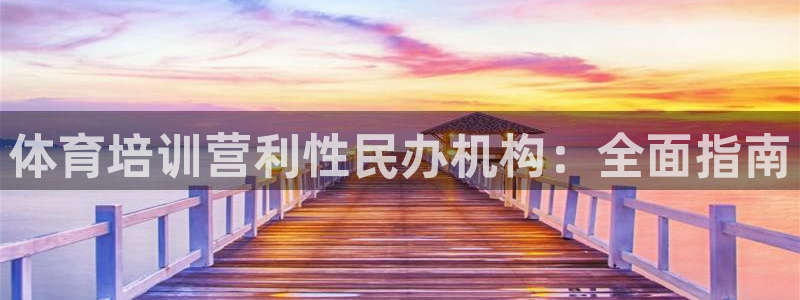 欧陆娱乐登录平台：体育培训营利性民办机构：全面指南