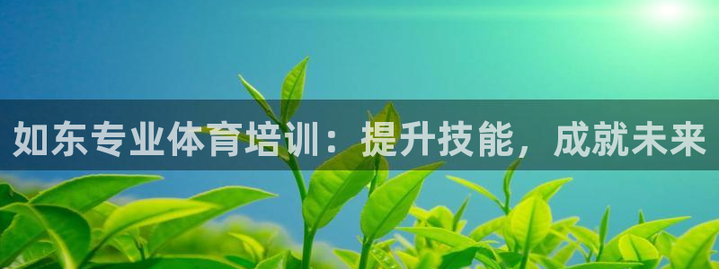 欧陆娱乐线路测速：如东专业体育培训：提升技能，成就未