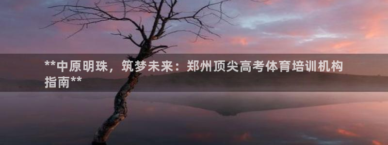 欧陆娱乐计划预测软件下载：**中原明珠，筑梦未来：郑